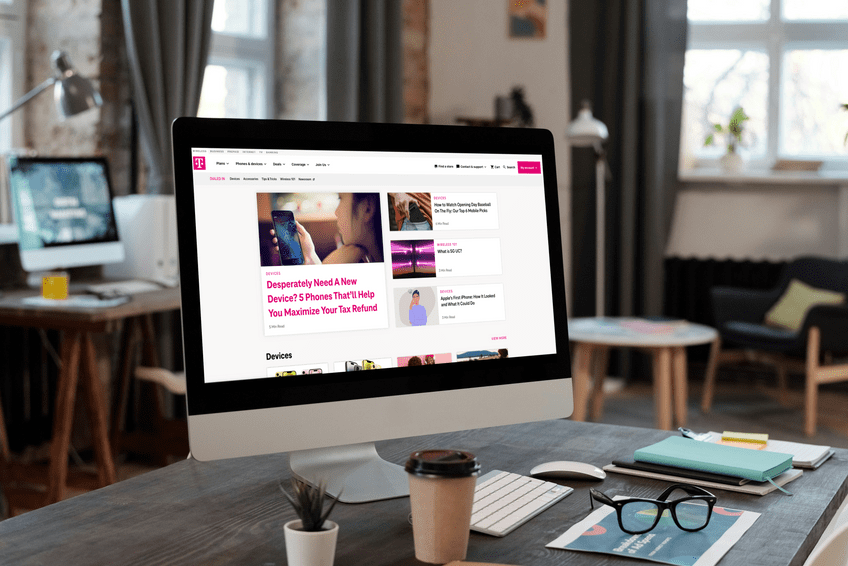 T-Mobile Content Hub - Featured image