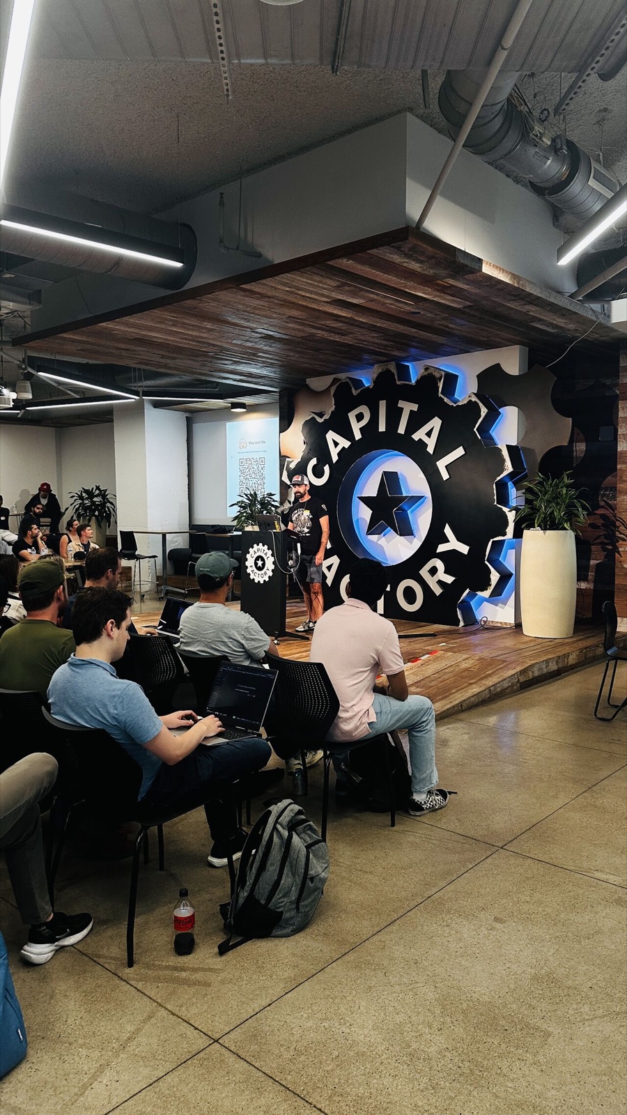 Claude Code Meetup at Capital Factory: Workflows, Skills and Parallelization, photo 2 of 3