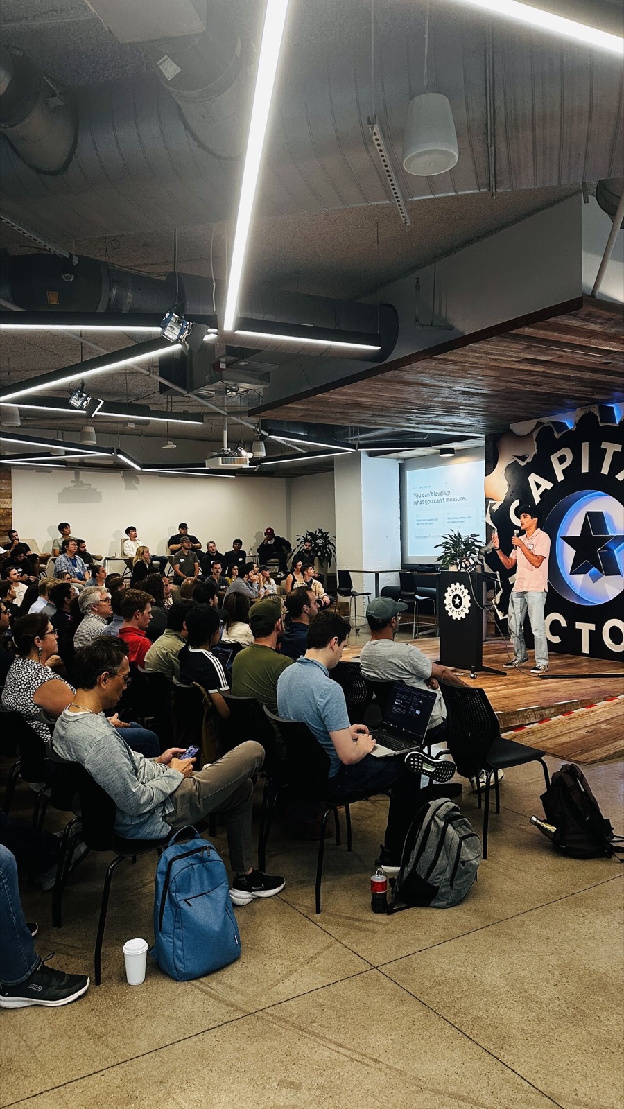 Claude Code Meetup at Capital Factory: Workflows, Skills and Parallelization, photo 3 of 3