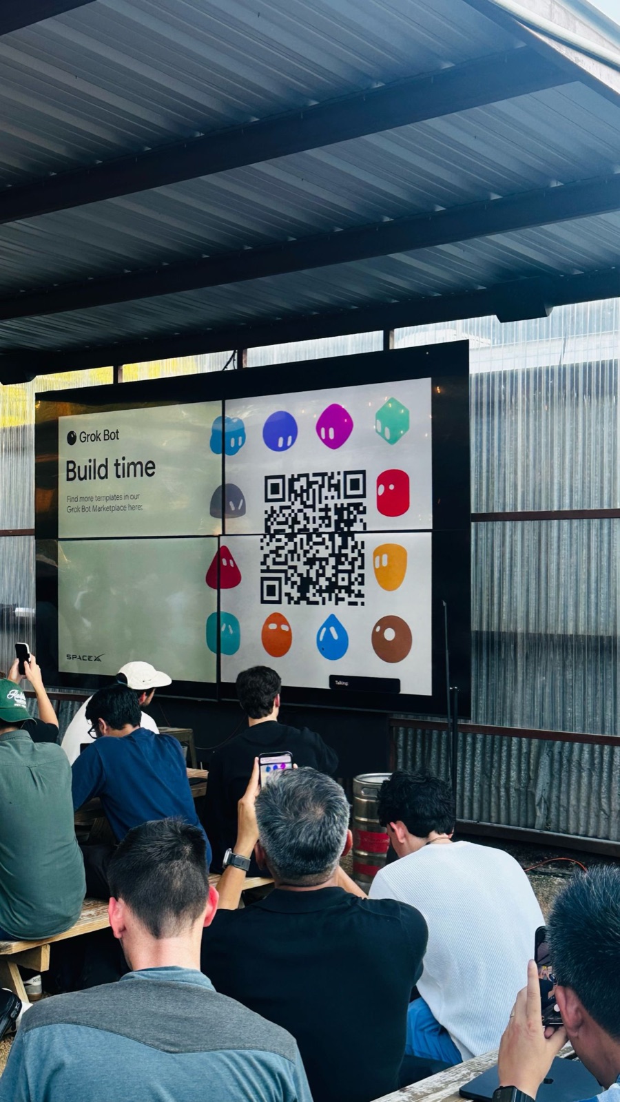 Grokbot Night in Austin: From 'What Can AI Do?' to 'What Can I Build?', photo 2 of 3