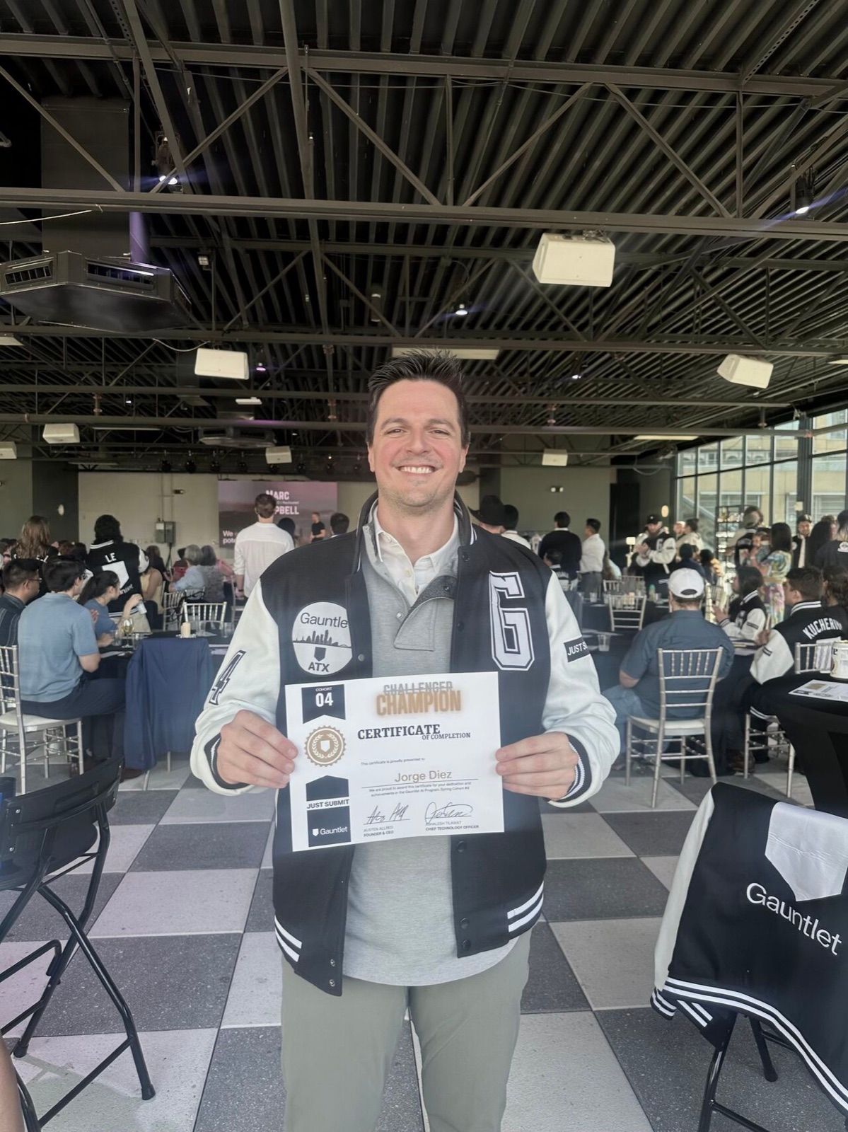 Finishing Gauntlet AI: Cohort 4 - Featured image