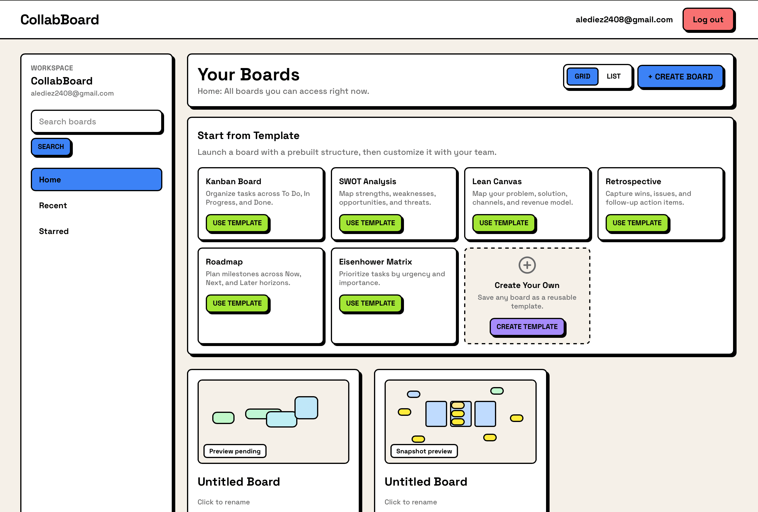 CollabBoard: Real-Time AI Whiteboard - Featured image